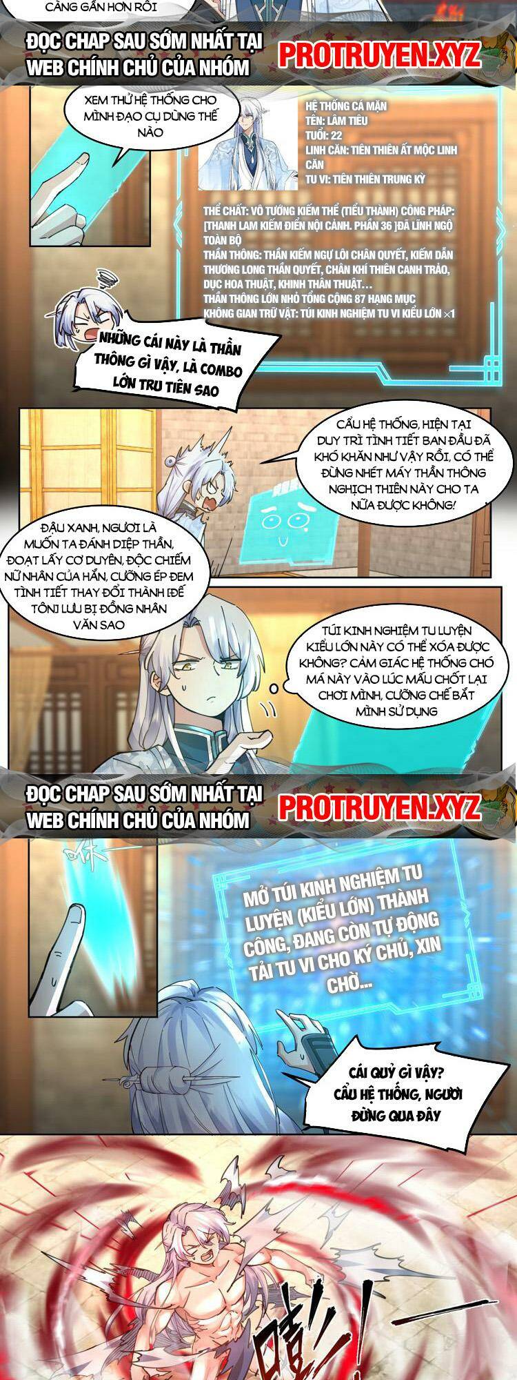 Nhân Vật Phản Diện Đại Sư Huynh, Tất Cả Các Sư Muội Đều Là Bệnh Kiều Chapter 29 - Trang 2