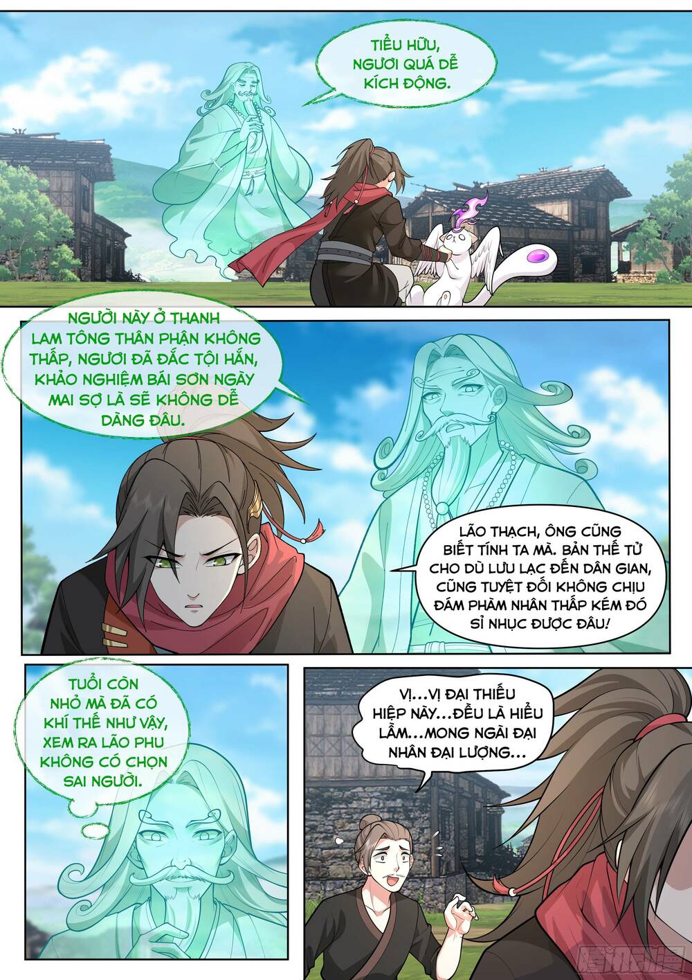 Nhân Vật Phản Diện Đại Sư Huynh, Tất Cả Các Sư Muội Đều Là Bệnh Kiều Chapter 3 - Trang 2