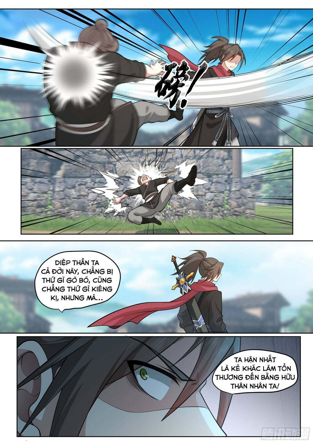 Nhân Vật Phản Diện Đại Sư Huynh, Tất Cả Các Sư Muội Đều Là Bệnh Kiều Chapter 3 - Trang 2