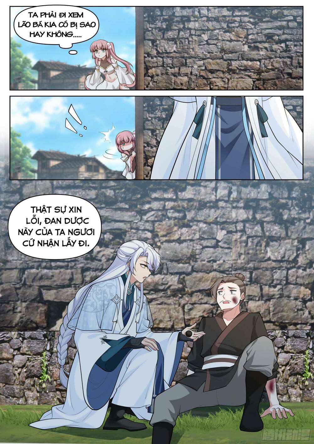 Nhân Vật Phản Diện Đại Sư Huynh, Tất Cả Các Sư Muội Đều Là Bệnh Kiều Chapter 3 - Trang 2