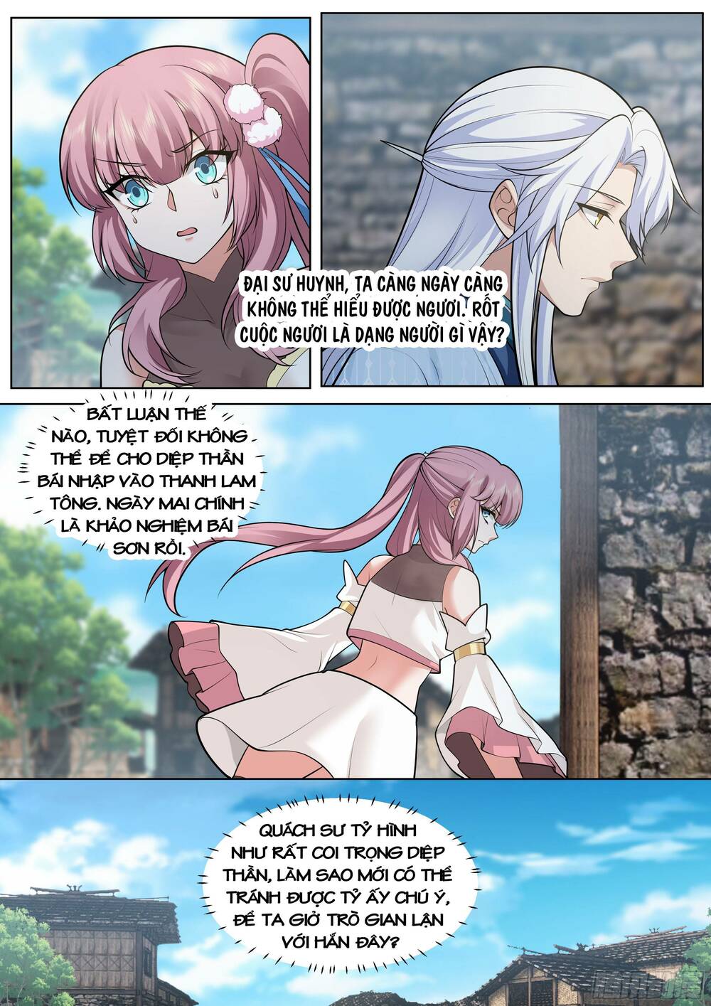 Nhân Vật Phản Diện Đại Sư Huynh, Tất Cả Các Sư Muội Đều Là Bệnh Kiều Chapter 3 - Trang 2