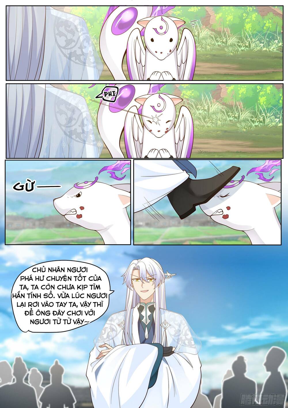 Nhân Vật Phản Diện Đại Sư Huynh, Tất Cả Các Sư Muội Đều Là Bệnh Kiều Chapter 3 - Trang 2