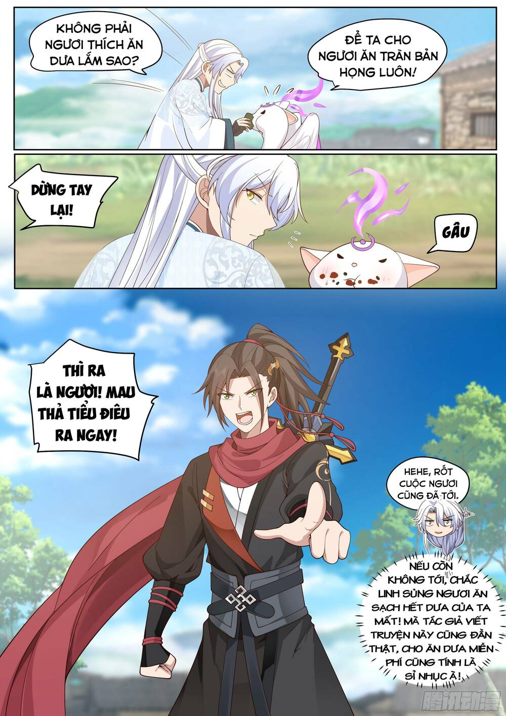 Nhân Vật Phản Diện Đại Sư Huynh, Tất Cả Các Sư Muội Đều Là Bệnh Kiều Chapter 3 - Trang 2