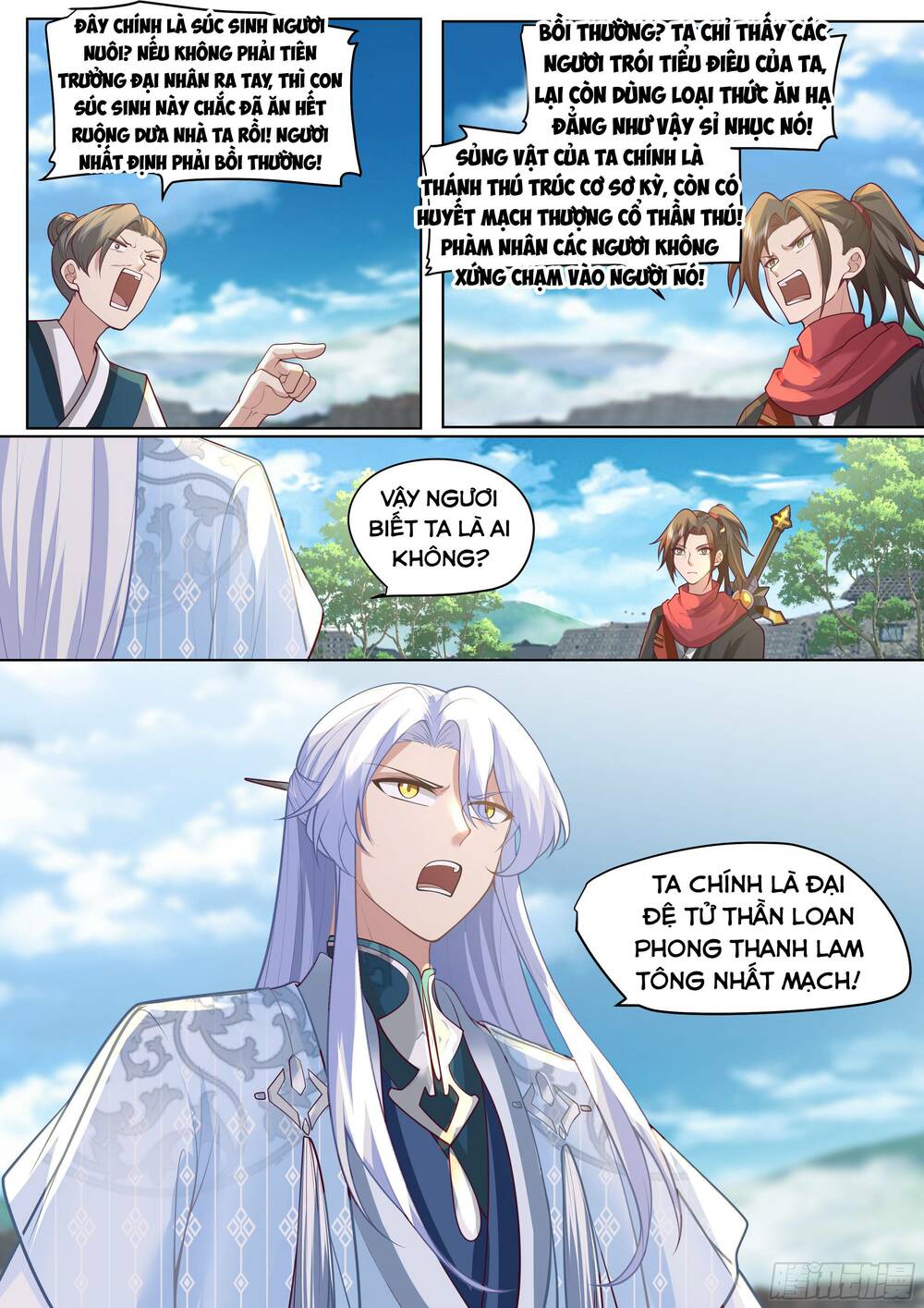 Nhân Vật Phản Diện Đại Sư Huynh, Tất Cả Các Sư Muội Đều Là Bệnh Kiều Chapter 3 - Trang 2