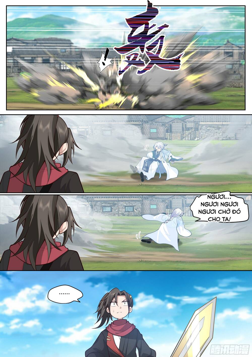 Nhân Vật Phản Diện Đại Sư Huynh, Tất Cả Các Sư Muội Đều Là Bệnh Kiều Chapter 3 - Trang 2