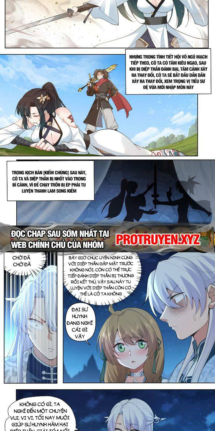 Nhân Vật Phản Diện Đại Sư Huynh, Tất Cả Các Sư Muội Đều Là Bệnh Kiều Chapter 30 - Trang 2