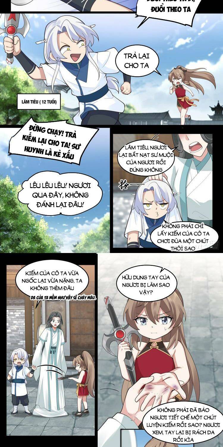 Nhân Vật Phản Diện Đại Sư Huynh, Tất Cả Các Sư Muội Đều Là Bệnh Kiều Chapter 31 - Trang 2