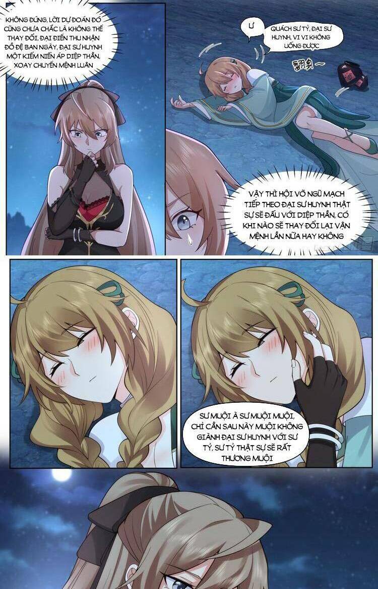 Nhân Vật Phản Diện Đại Sư Huynh, Tất Cả Các Sư Muội Đều Là Bệnh Kiều Chapter 32 - Trang 2