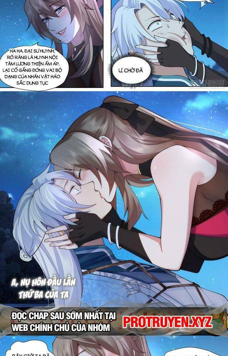 Nhân Vật Phản Diện Đại Sư Huynh, Tất Cả Các Sư Muội Đều Là Bệnh Kiều Chapter 32 - Trang 2