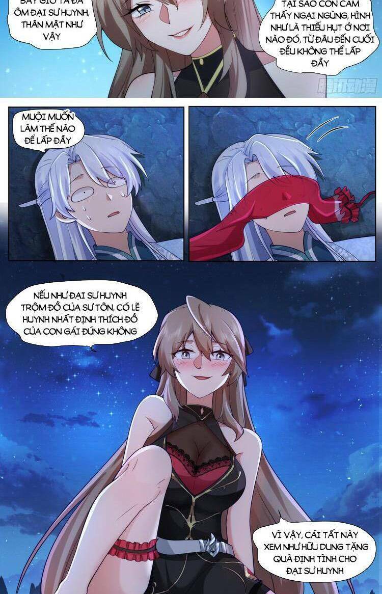 Nhân Vật Phản Diện Đại Sư Huynh, Tất Cả Các Sư Muội Đều Là Bệnh Kiều Chapter 32 - Trang 2