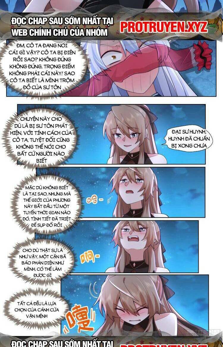 Nhân Vật Phản Diện Đại Sư Huynh, Tất Cả Các Sư Muội Đều Là Bệnh Kiều Chapter 32 - Trang 2