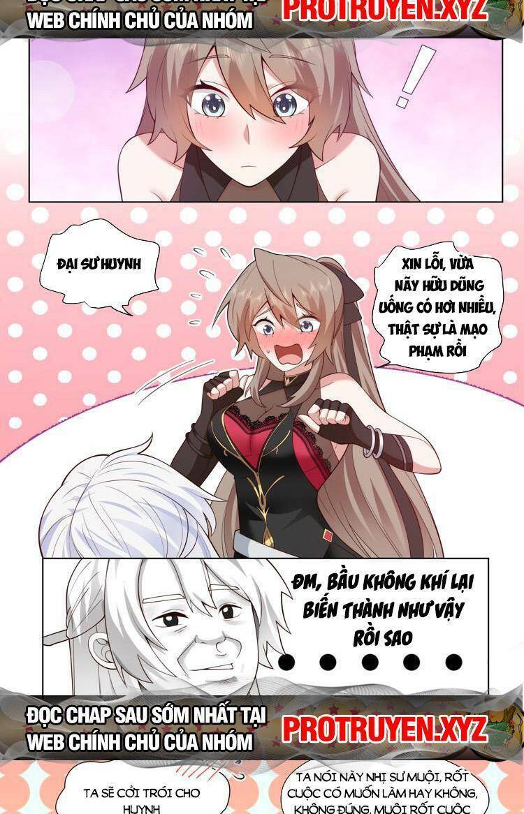 Nhân Vật Phản Diện Đại Sư Huynh, Tất Cả Các Sư Muội Đều Là Bệnh Kiều Chapter 32 - Trang 2