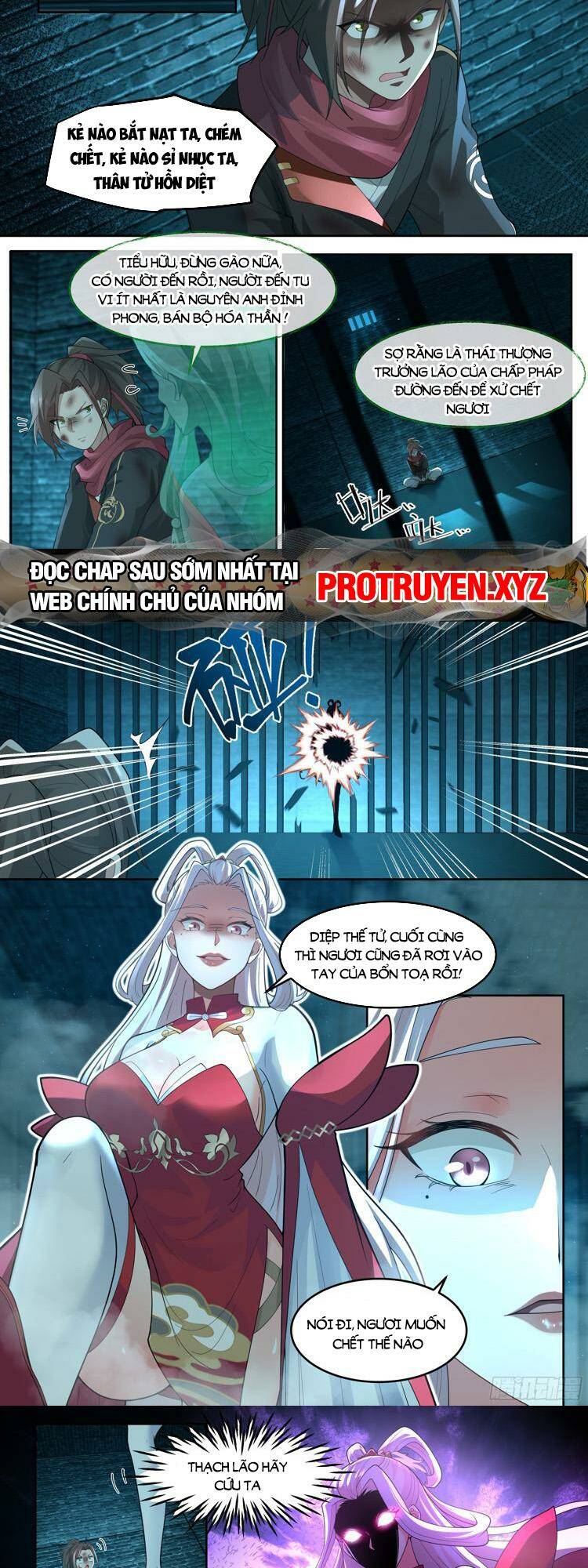 Nhân Vật Phản Diện Đại Sư Huynh, Tất Cả Các Sư Muội Đều Là Bệnh Kiều Chapter 33 - Trang 2