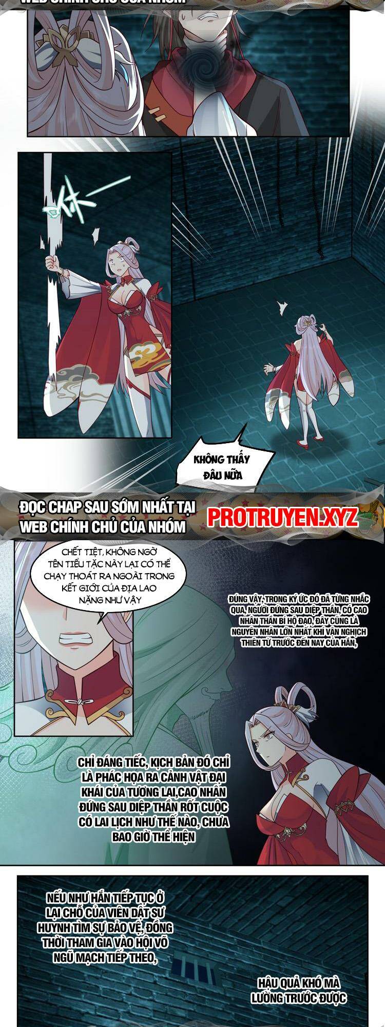 Nhân Vật Phản Diện Đại Sư Huynh, Tất Cả Các Sư Muội Đều Là Bệnh Kiều Chapter 33 - Trang 2