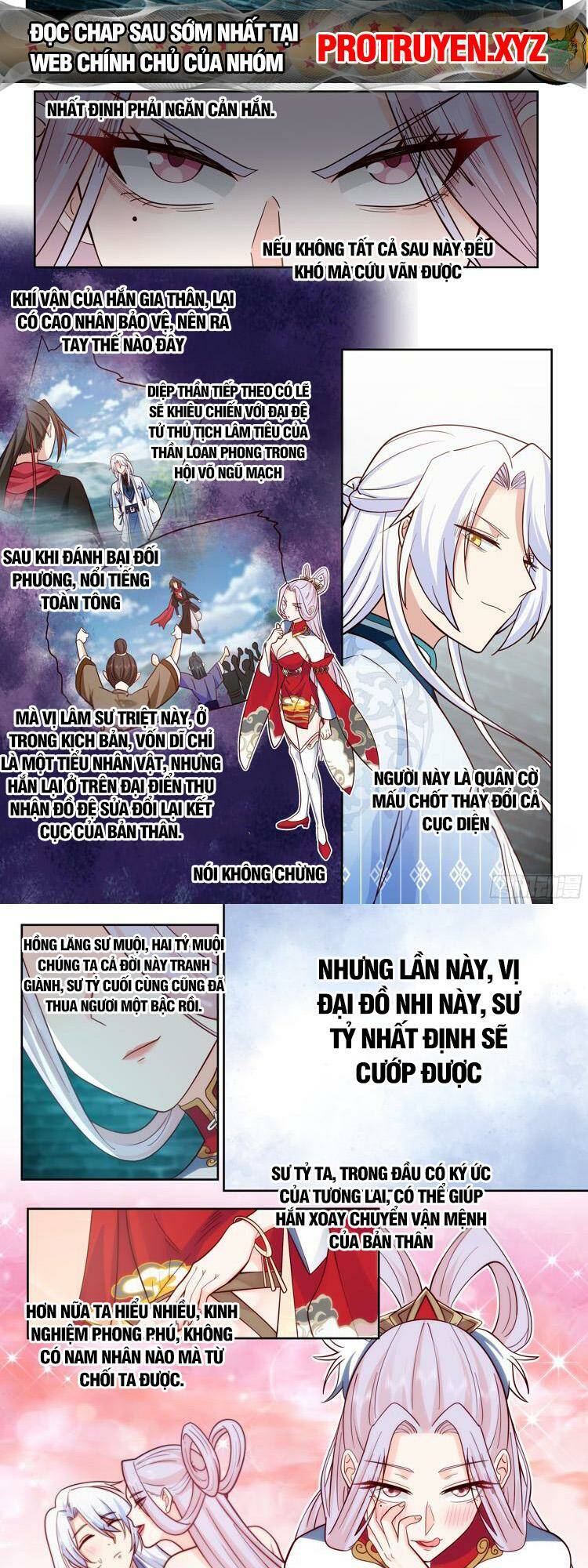 Nhân Vật Phản Diện Đại Sư Huynh, Tất Cả Các Sư Muội Đều Là Bệnh Kiều Chapter 33 - Trang 2