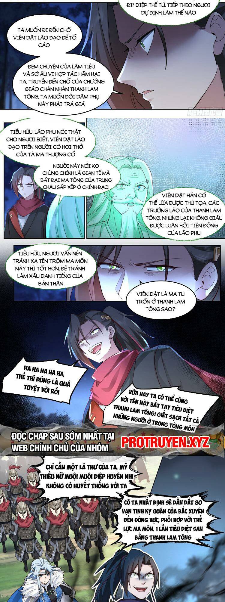 Nhân Vật Phản Diện Đại Sư Huynh, Tất Cả Các Sư Muội Đều Là Bệnh Kiều Chapter 33 - Trang 2