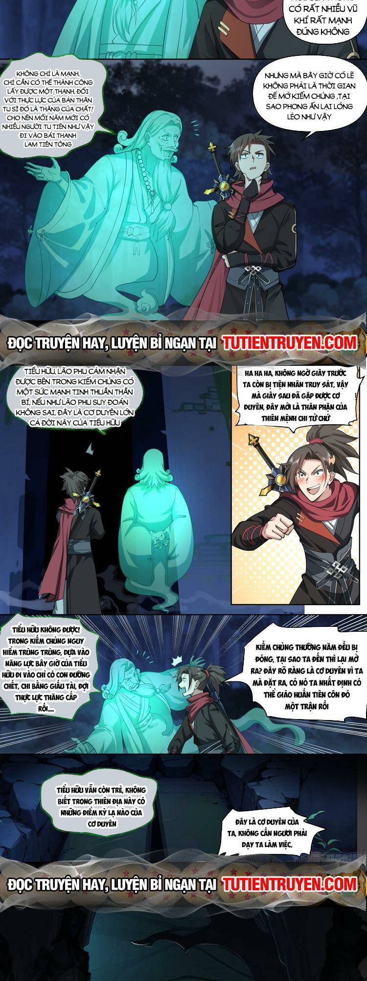 Nhân Vật Phản Diện Đại Sư Huynh, Tất Cả Các Sư Muội Đều Là Bệnh Kiều Chapter 34 - Trang 2