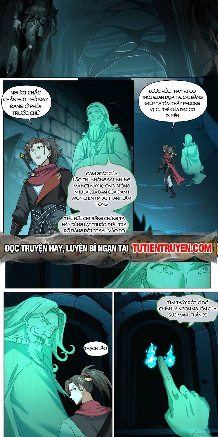 Nhân Vật Phản Diện Đại Sư Huynh, Tất Cả Các Sư Muội Đều Là Bệnh Kiều Chapter 34 - Trang 2