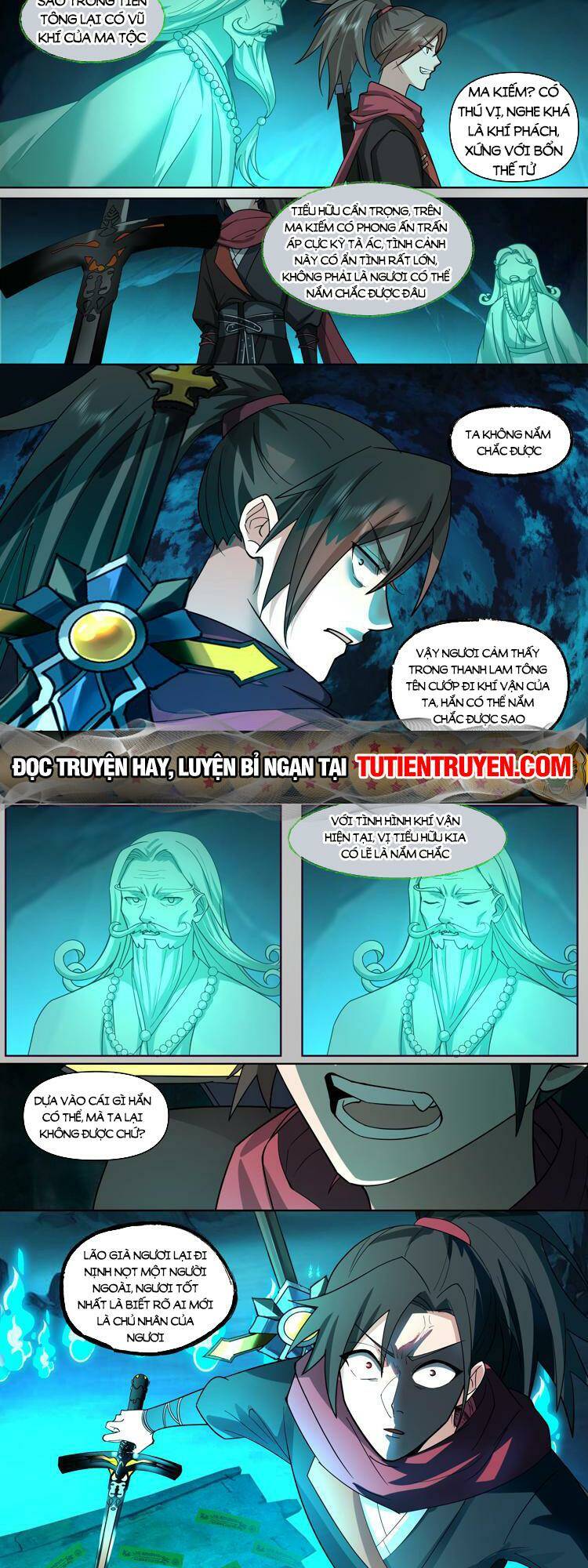 Nhân Vật Phản Diện Đại Sư Huynh, Tất Cả Các Sư Muội Đều Là Bệnh Kiều Chapter 34 - Trang 2