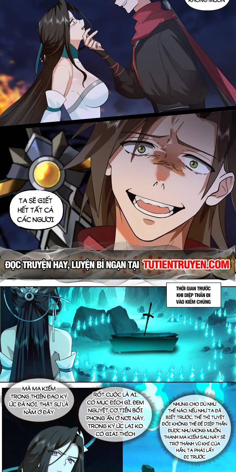 Nhân Vật Phản Diện Đại Sư Huynh, Tất Cả Các Sư Muội Đều Là Bệnh Kiều Chapter 35 - Trang 2