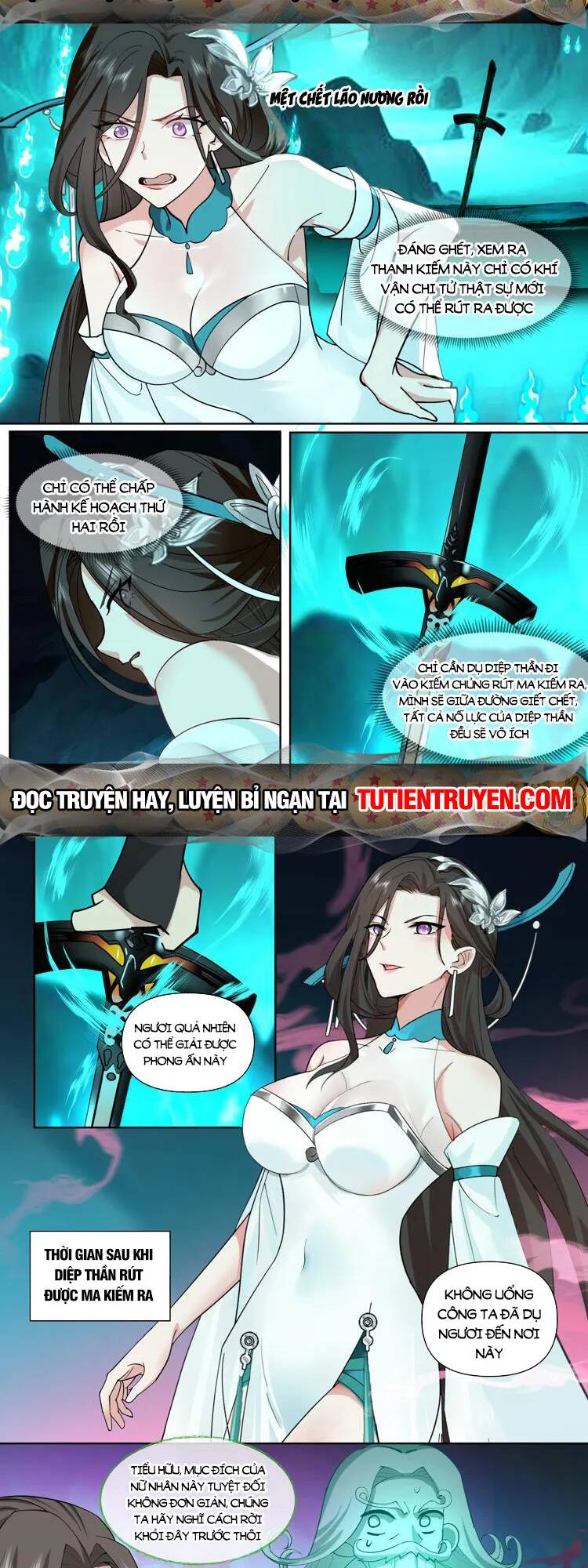 Nhân Vật Phản Diện Đại Sư Huynh, Tất Cả Các Sư Muội Đều Là Bệnh Kiều Chapter 35 - Trang 2