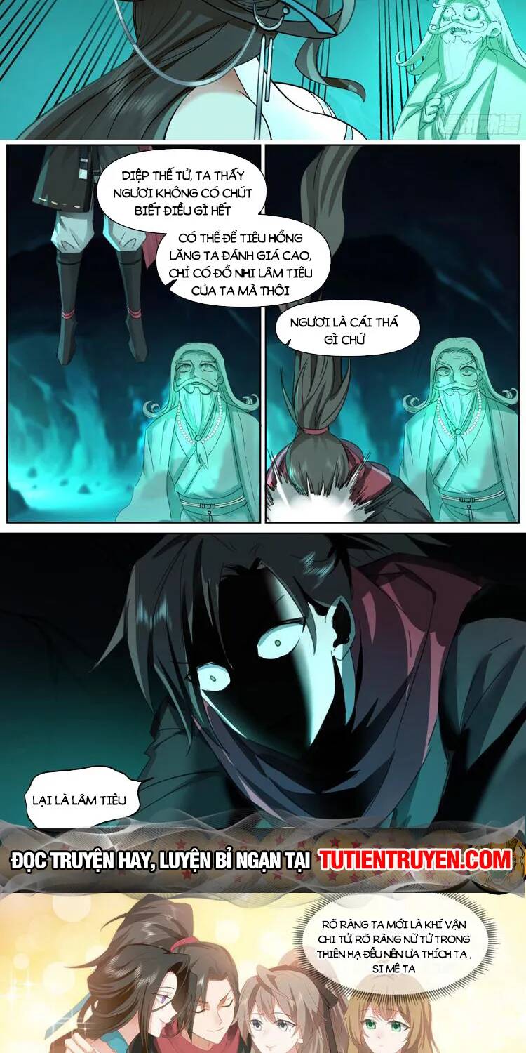 Nhân Vật Phản Diện Đại Sư Huynh, Tất Cả Các Sư Muội Đều Là Bệnh Kiều Chapter 35 - Trang 2