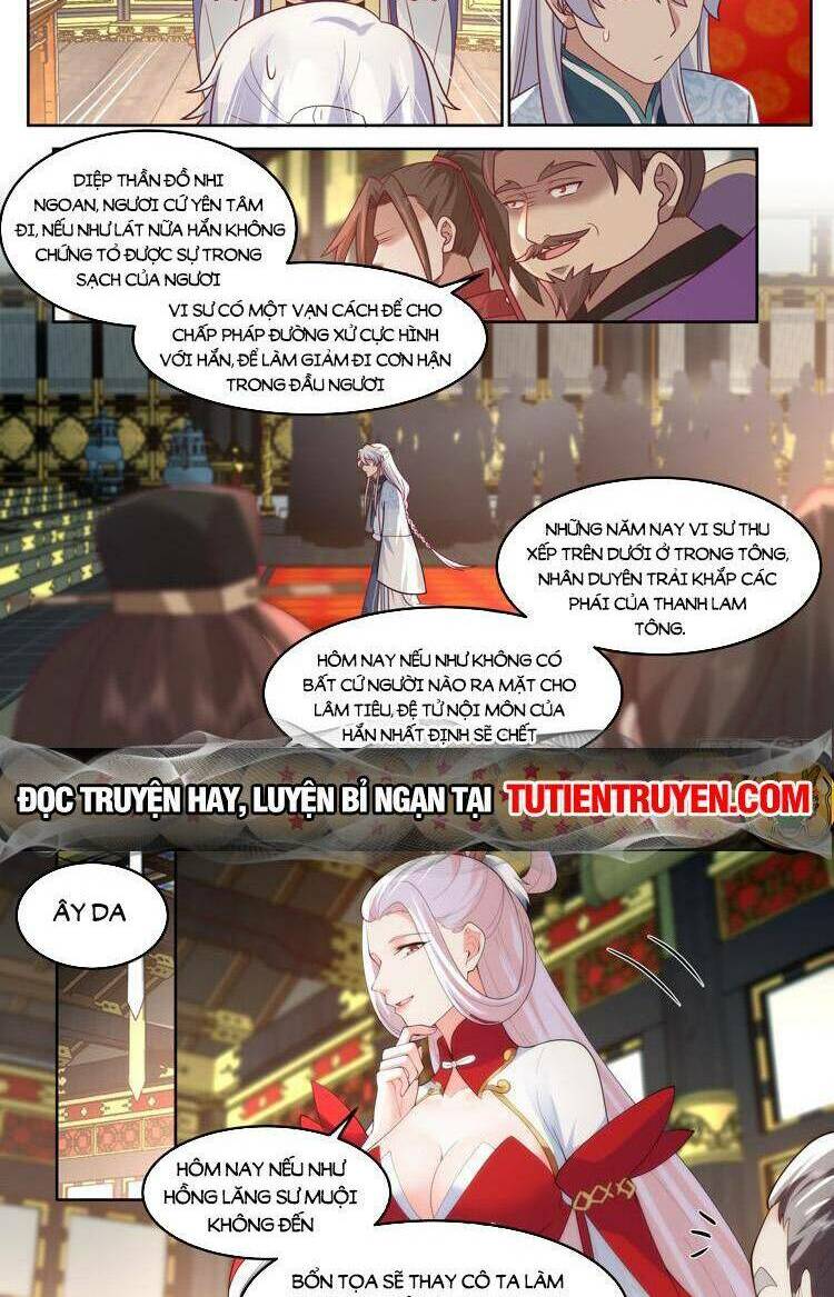 Nhân Vật Phản Diện Đại Sư Huynh, Tất Cả Các Sư Muội Đều Là Bệnh Kiều Chapter 38 - Trang 2