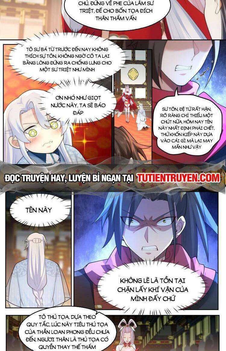 Nhân Vật Phản Diện Đại Sư Huynh, Tất Cả Các Sư Muội Đều Là Bệnh Kiều Chapter 38 - Trang 2