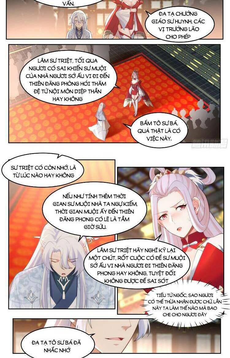 Nhân Vật Phản Diện Đại Sư Huynh, Tất Cả Các Sư Muội Đều Là Bệnh Kiều Chapter 38 - Trang 2