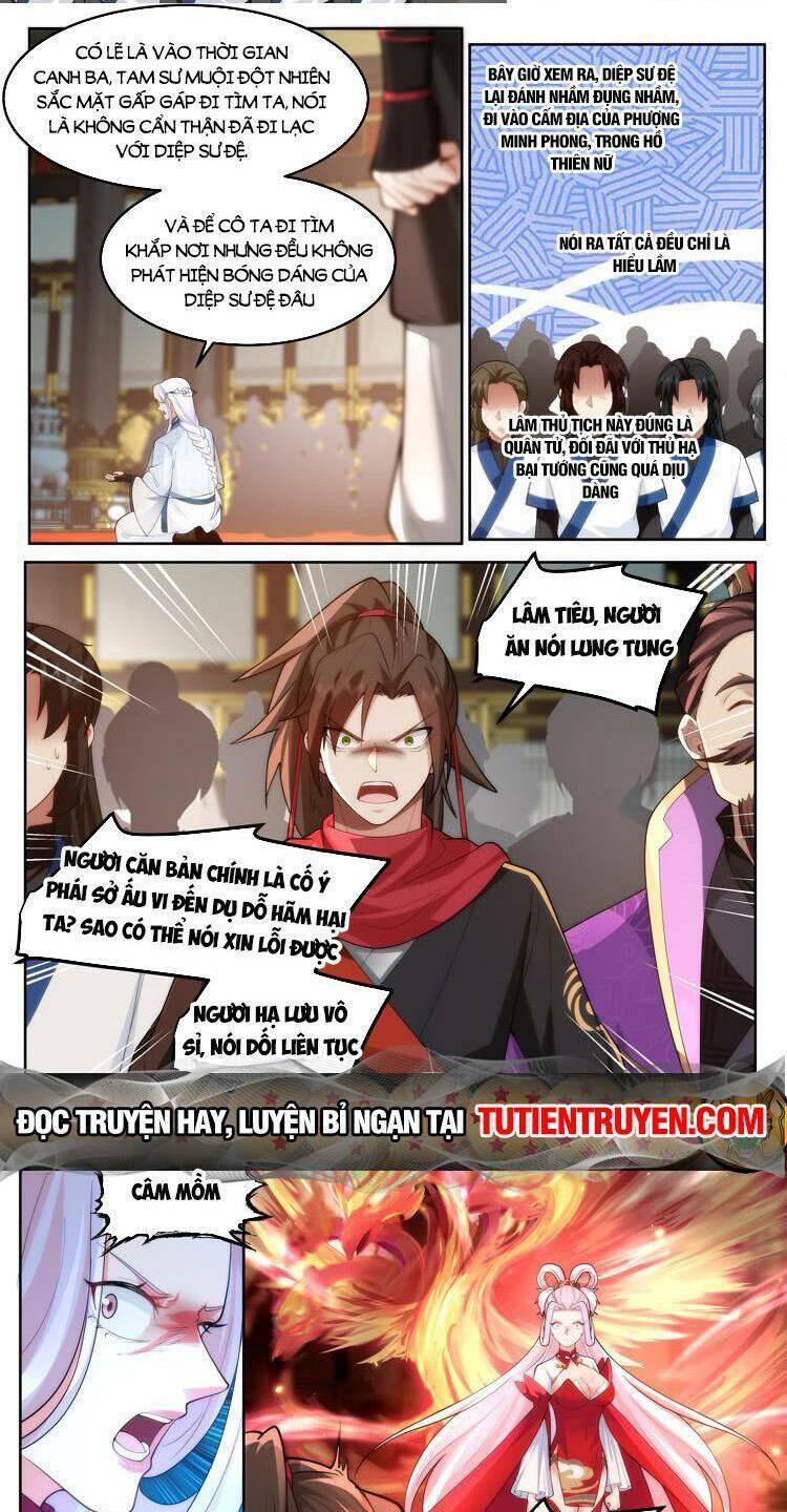 Nhân Vật Phản Diện Đại Sư Huynh, Tất Cả Các Sư Muội Đều Là Bệnh Kiều Chapter 38 - Trang 2