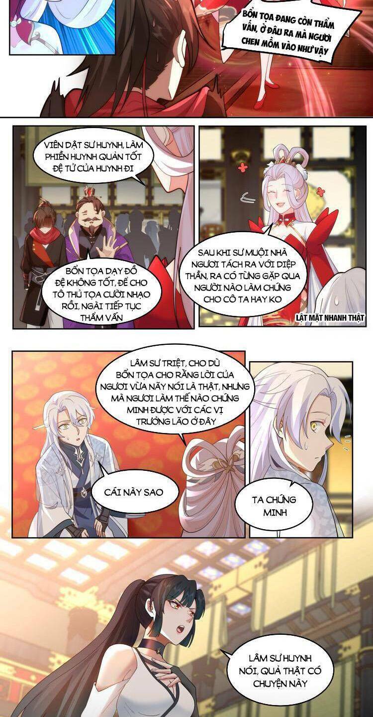 Nhân Vật Phản Diện Đại Sư Huynh, Tất Cả Các Sư Muội Đều Là Bệnh Kiều Chapter 38 - Trang 2