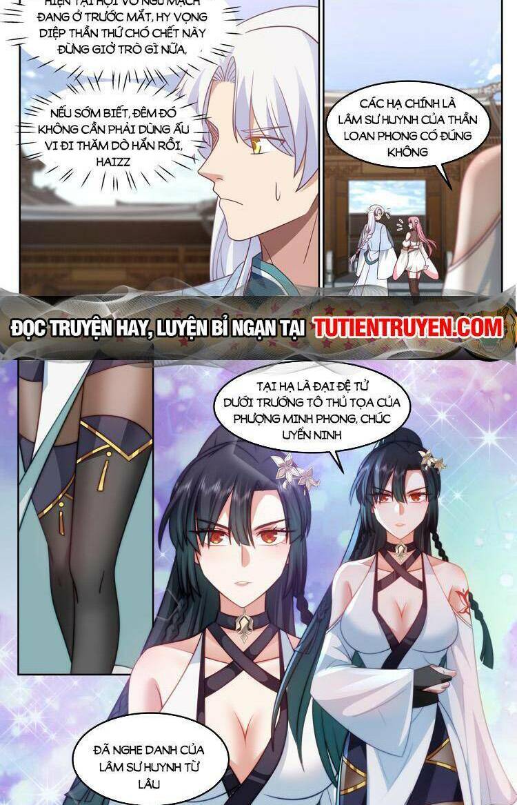 Nhân Vật Phản Diện Đại Sư Huynh, Tất Cả Các Sư Muội Đều Là Bệnh Kiều Chapter 38 - Trang 2