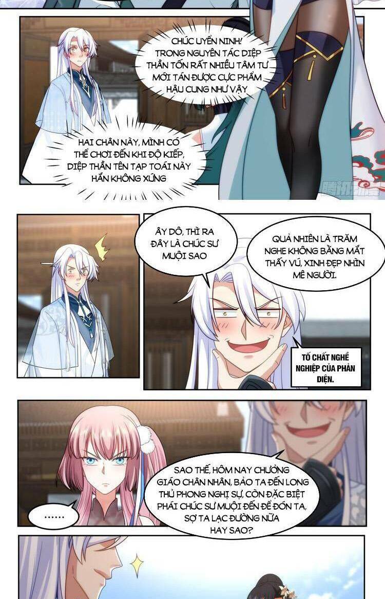 Nhân Vật Phản Diện Đại Sư Huynh, Tất Cả Các Sư Muội Đều Là Bệnh Kiều Chapter 38 - Trang 2