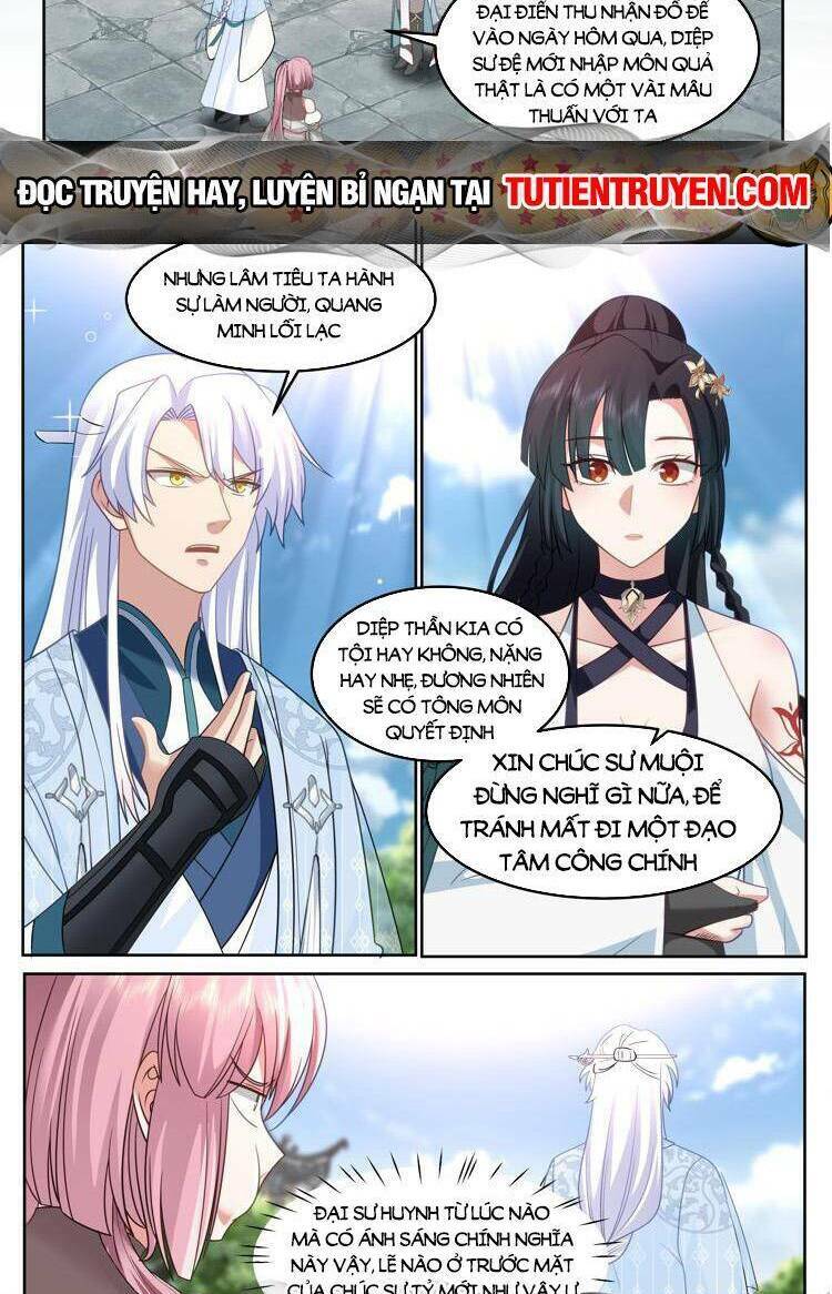 Nhân Vật Phản Diện Đại Sư Huynh, Tất Cả Các Sư Muội Đều Là Bệnh Kiều Chapter 38 - Trang 2