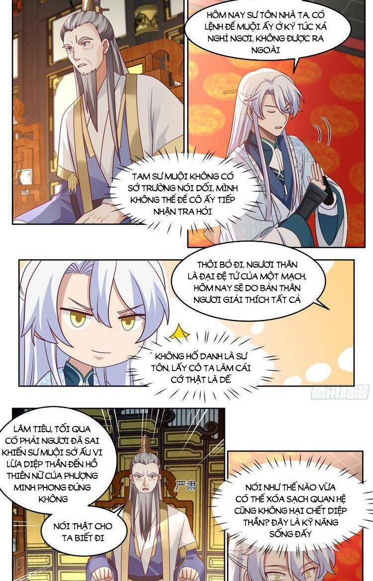 Nhân Vật Phản Diện Đại Sư Huynh, Tất Cả Các Sư Muội Đều Là Bệnh Kiều Chapter 38 - Trang 2