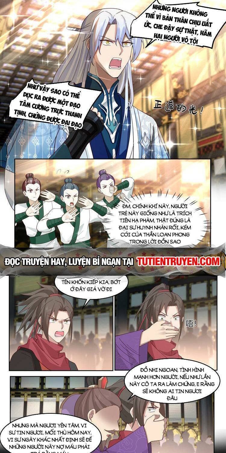 Nhân Vật Phản Diện Đại Sư Huynh, Tất Cả Các Sư Muội Đều Là Bệnh Kiều Chapter 39 - Trang 2