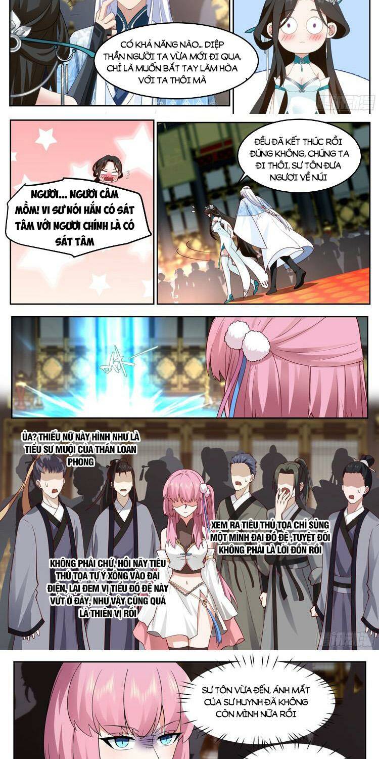 Nhân Vật Phản Diện Đại Sư Huynh, Tất Cả Các Sư Muội Đều Là Bệnh Kiều Chapter 39 - Trang 2