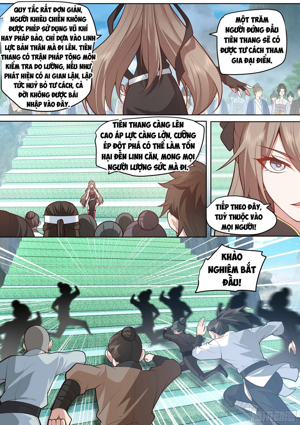 Nhân Vật Phản Diện Đại Sư Huynh, Tất Cả Các Sư Muội Đều Là Bệnh Kiều Chapter 4 - Trang 2