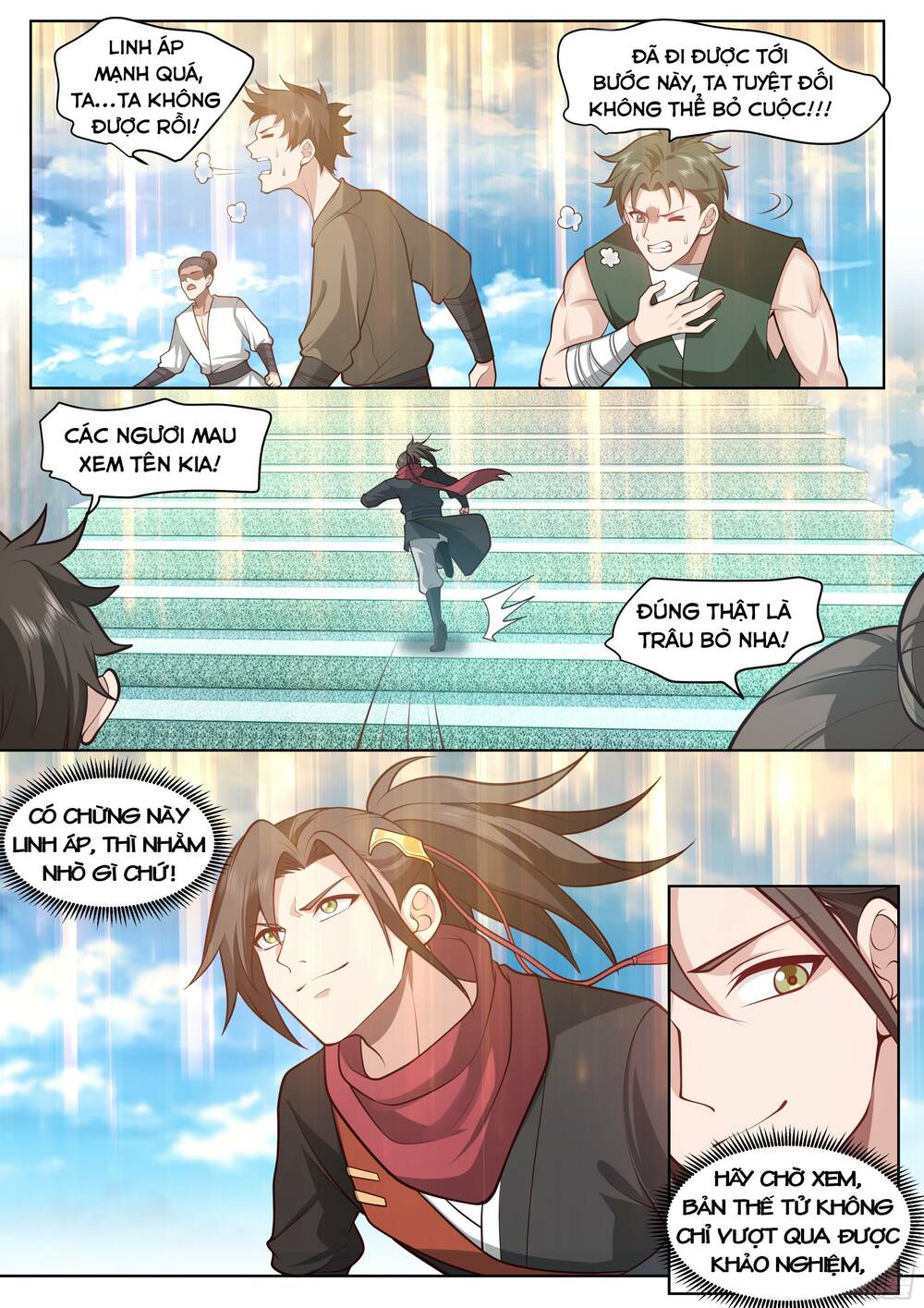 Nhân Vật Phản Diện Đại Sư Huynh, Tất Cả Các Sư Muội Đều Là Bệnh Kiều Chapter 4 - Trang 2