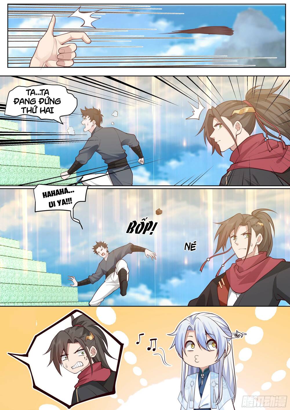 Nhân Vật Phản Diện Đại Sư Huynh, Tất Cả Các Sư Muội Đều Là Bệnh Kiều Chapter 4 - Trang 2