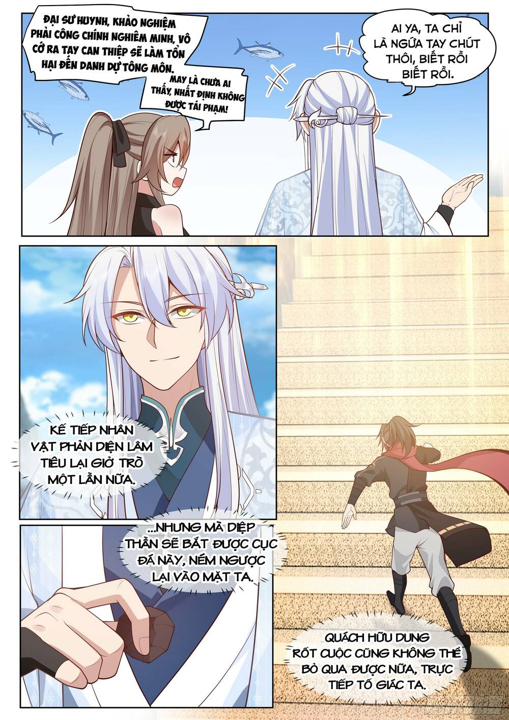 Nhân Vật Phản Diện Đại Sư Huynh, Tất Cả Các Sư Muội Đều Là Bệnh Kiều Chapter 4 - Trang 2