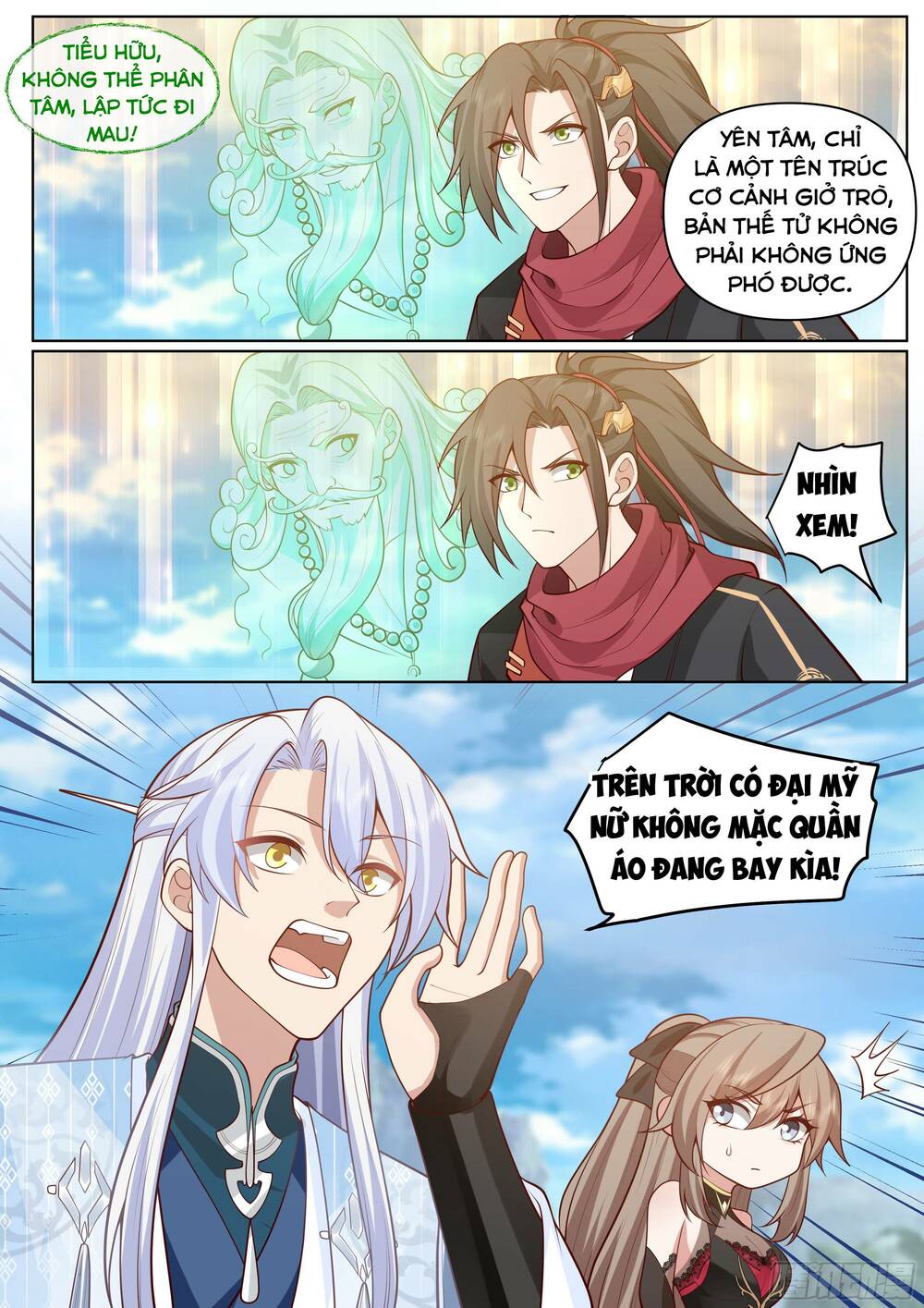 Nhân Vật Phản Diện Đại Sư Huynh, Tất Cả Các Sư Muội Đều Là Bệnh Kiều Chapter 4 - Trang 2