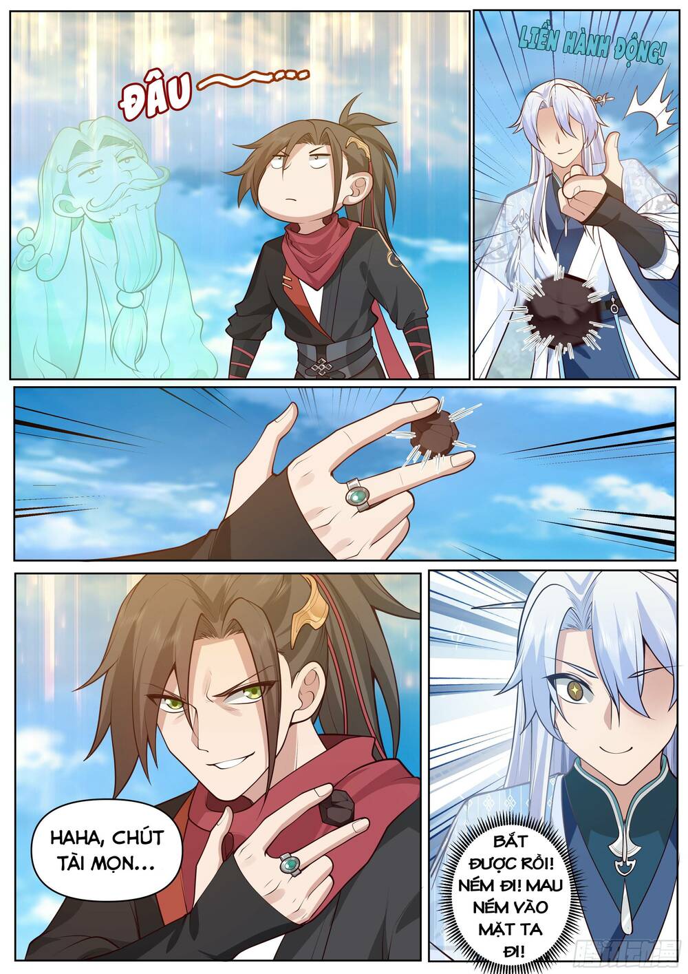 Nhân Vật Phản Diện Đại Sư Huynh, Tất Cả Các Sư Muội Đều Là Bệnh Kiều Chapter 4 - Trang 2