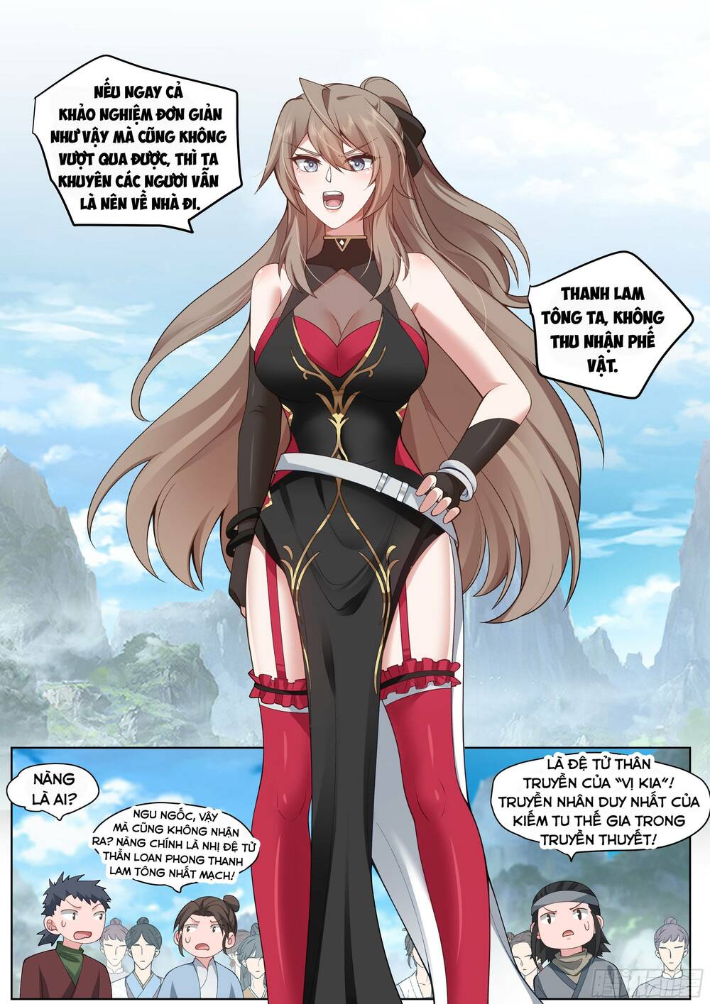 Nhân Vật Phản Diện Đại Sư Huynh, Tất Cả Các Sư Muội Đều Là Bệnh Kiều Chapter 4 - Trang 2