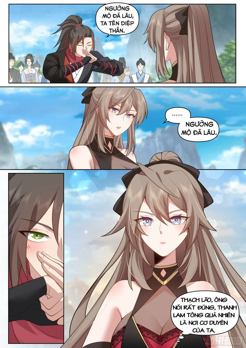 Nhân Vật Phản Diện Đại Sư Huynh, Tất Cả Các Sư Muội Đều Là Bệnh Kiều Chapter 4 - Trang 2