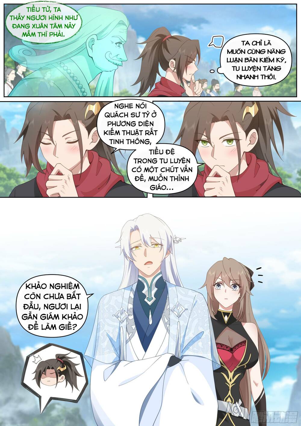 Nhân Vật Phản Diện Đại Sư Huynh, Tất Cả Các Sư Muội Đều Là Bệnh Kiều Chapter 4 - Trang 2