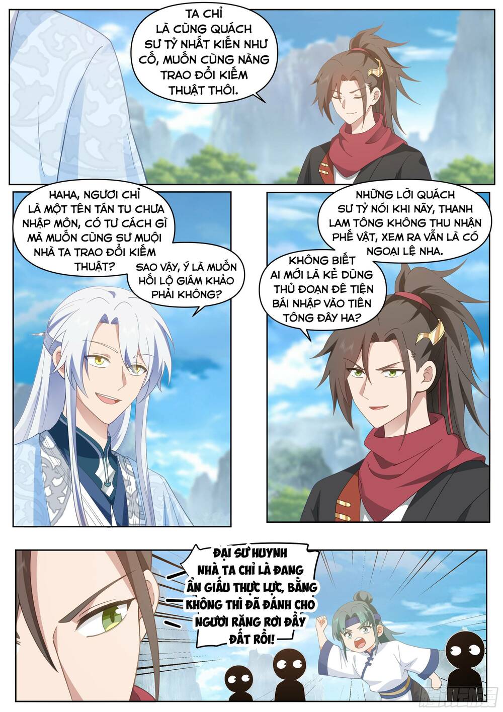 Nhân Vật Phản Diện Đại Sư Huynh, Tất Cả Các Sư Muội Đều Là Bệnh Kiều Chapter 4 - Trang 2
