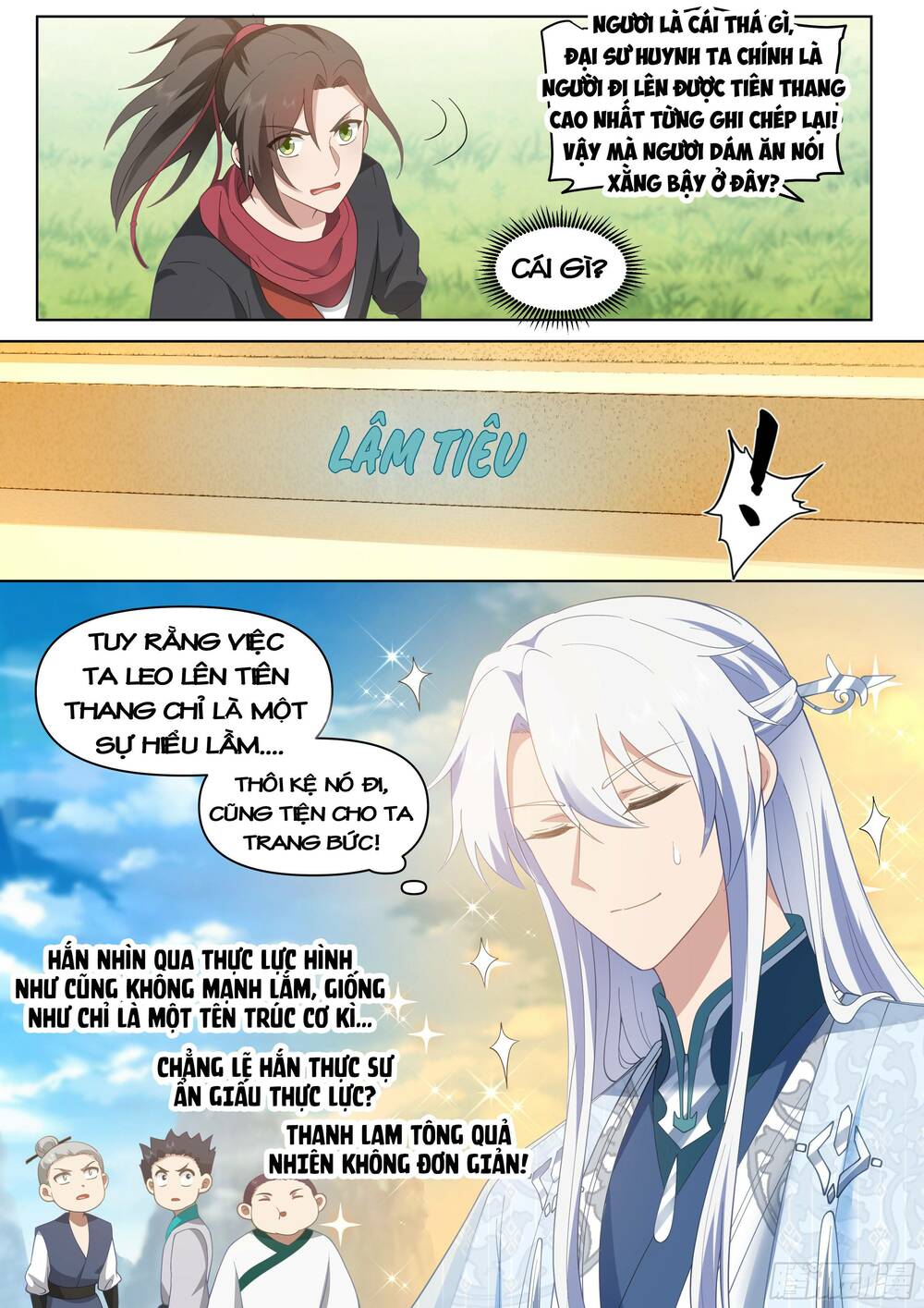 Nhân Vật Phản Diện Đại Sư Huynh, Tất Cả Các Sư Muội Đều Là Bệnh Kiều Chapter 4 - Trang 2