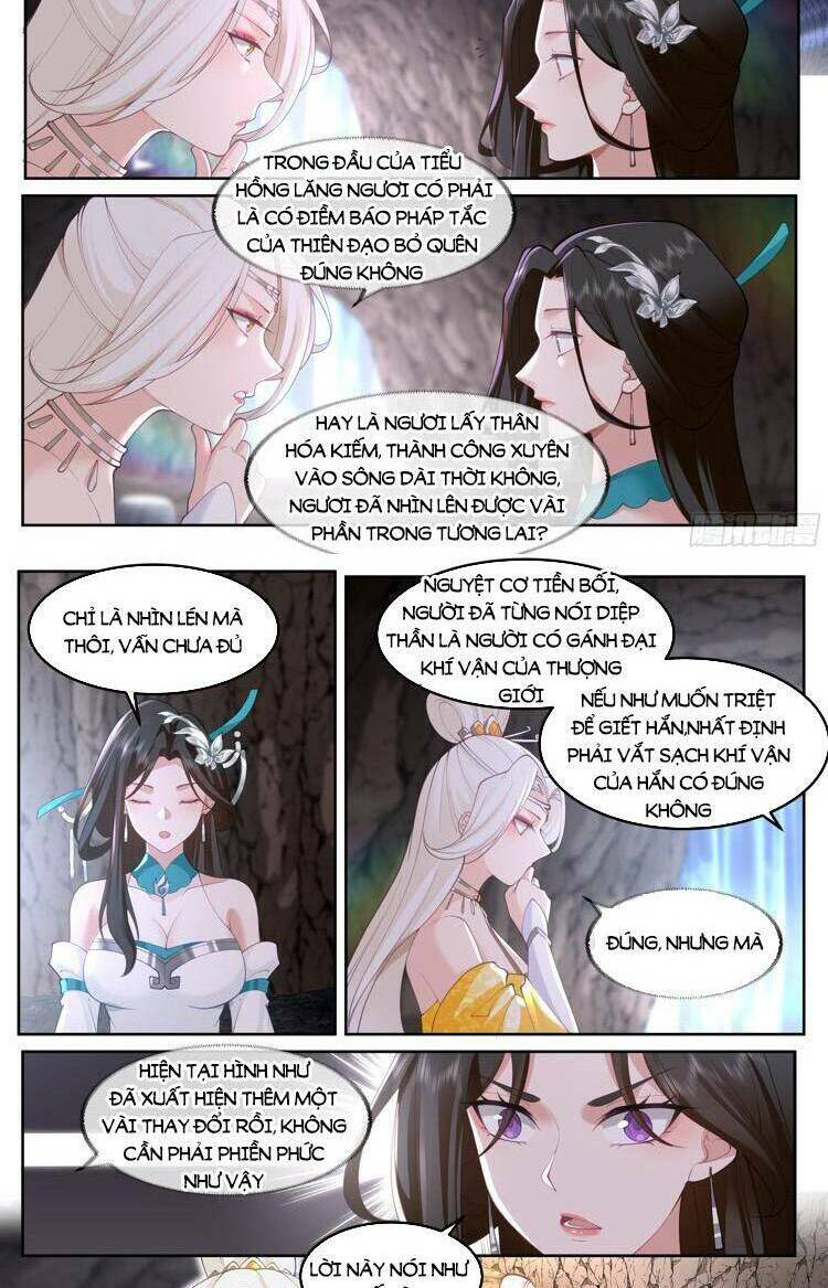 Nhân Vật Phản Diện Đại Sư Huynh, Tất Cả Các Sư Muội Đều Là Bệnh Kiều Chapter 41 - Trang 2