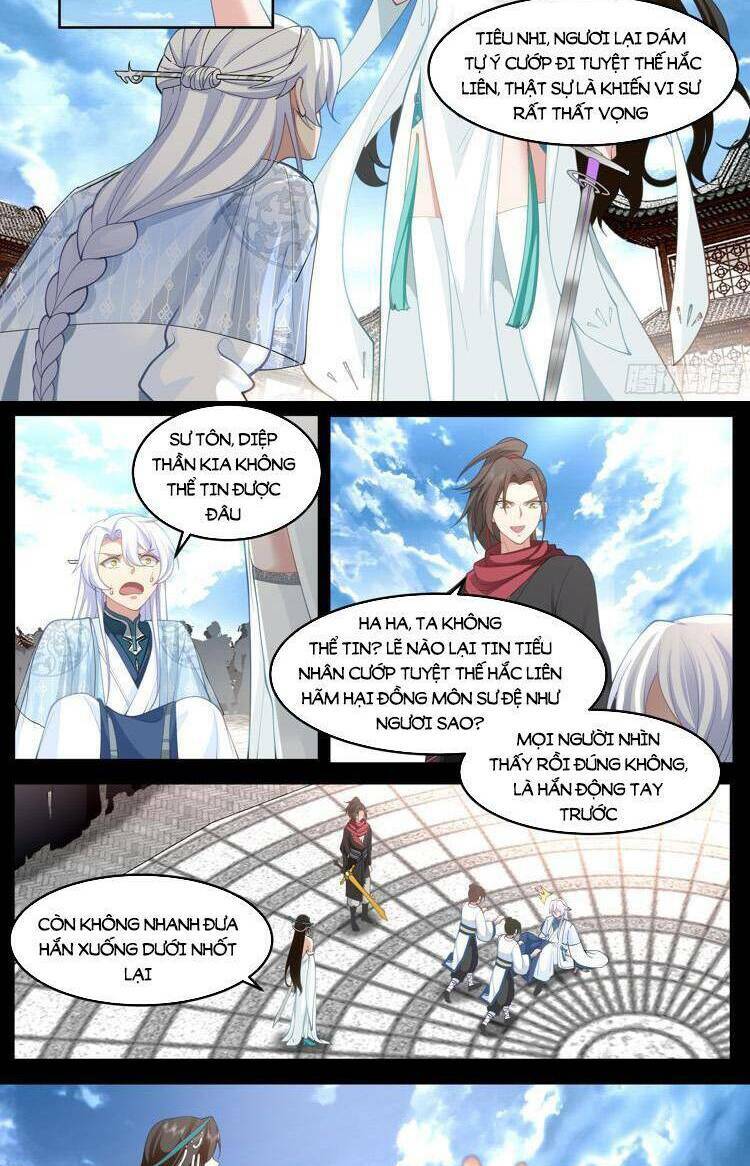 Nhân Vật Phản Diện Đại Sư Huynh, Tất Cả Các Sư Muội Đều Là Bệnh Kiều Chapter 41 - Trang 2